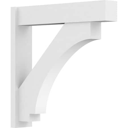Imperial Architectural Grade PVC Outlooker With Block Ends, 7W X 36D X 36H